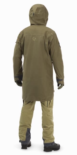 Norrøna kvinnherad Gore Tex jaktanorakk for herre Norrøna® Norrøna kvinnherad Gore Tex jaktbukse for herre Norrøna®